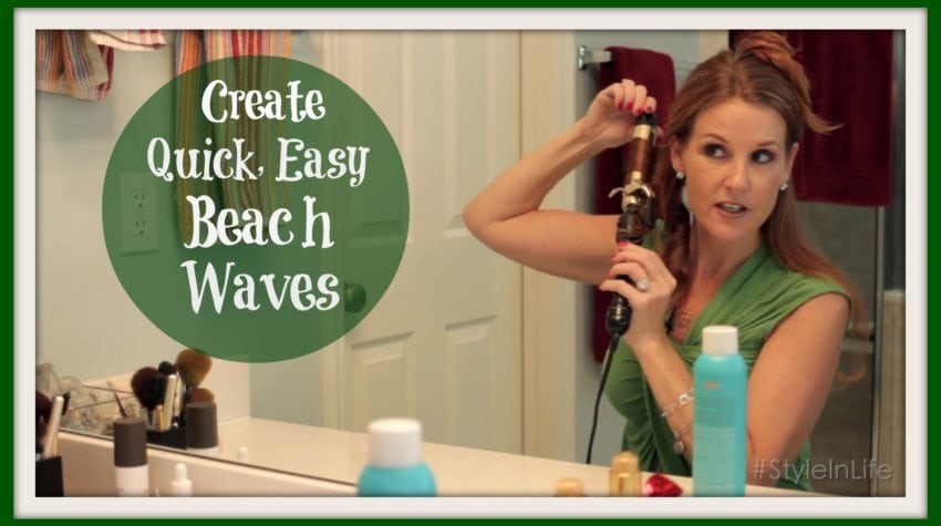 Create Quick, Easy Beach Waves