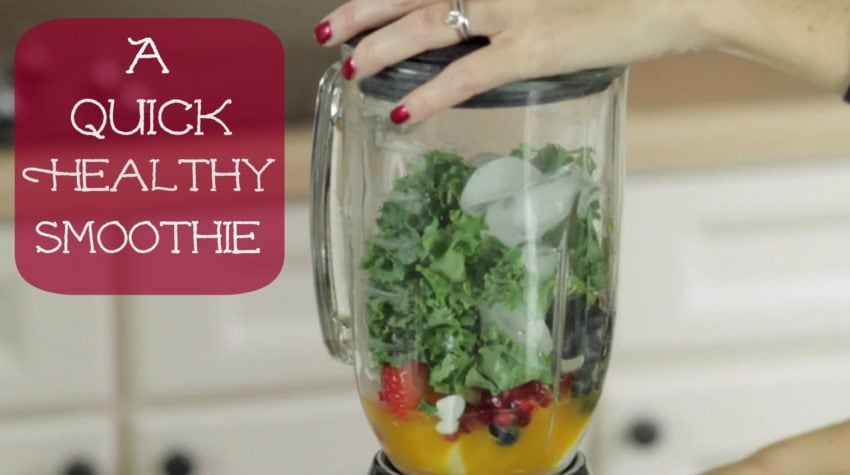 Healthy Smoothie Recipe: Quick & Easy