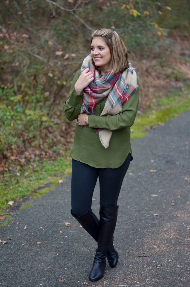 My Favorite Fall and Winter Tops to Wear with Leggings