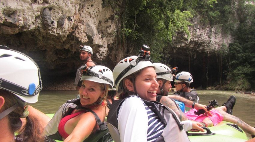 Cave Tubing in Belize - What to Expect