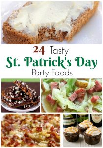 Tasty St. Patrick's Day Party Foods - Pretty Extraordinary