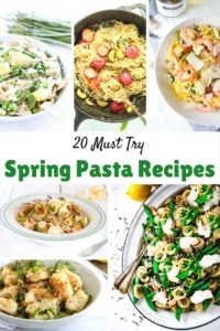20 Must-Try Spring Pasta Recipes - Pretty Extraordinary