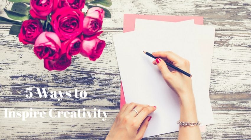 5 Ways to Inspire Creativity