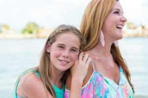 Delaney Mom Summer 2017 madeira Beach Flytographer