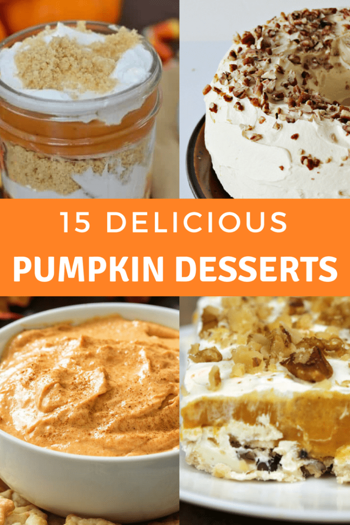 15 Delicious Pumpkin Desserts You Must Try - Pretty Extraordinary