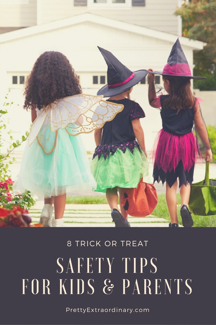 8 Trick or Treat Safety Tips for Kids and Parents Pretty Extraordinary