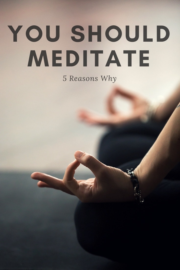 5 Reasons You Should Meditate Every Day - Pretty Extraordinary