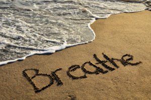 A Meaningful Mindfulness Routine for Beginners - Let's get started together - Breathe. //PrettyExtrarordinary.com