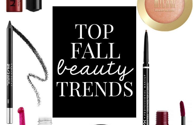 Fall Makeup Trends