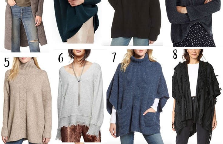 Perfect Oversized Sweaters for Thanksgiving // PrettyExtraordinary.com