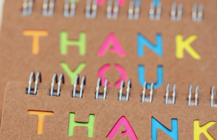 5 Unique Ways to Say Thank You - #3 is my favorite!