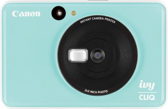 Canon IVY CLIQ+ Instant Camera Printer